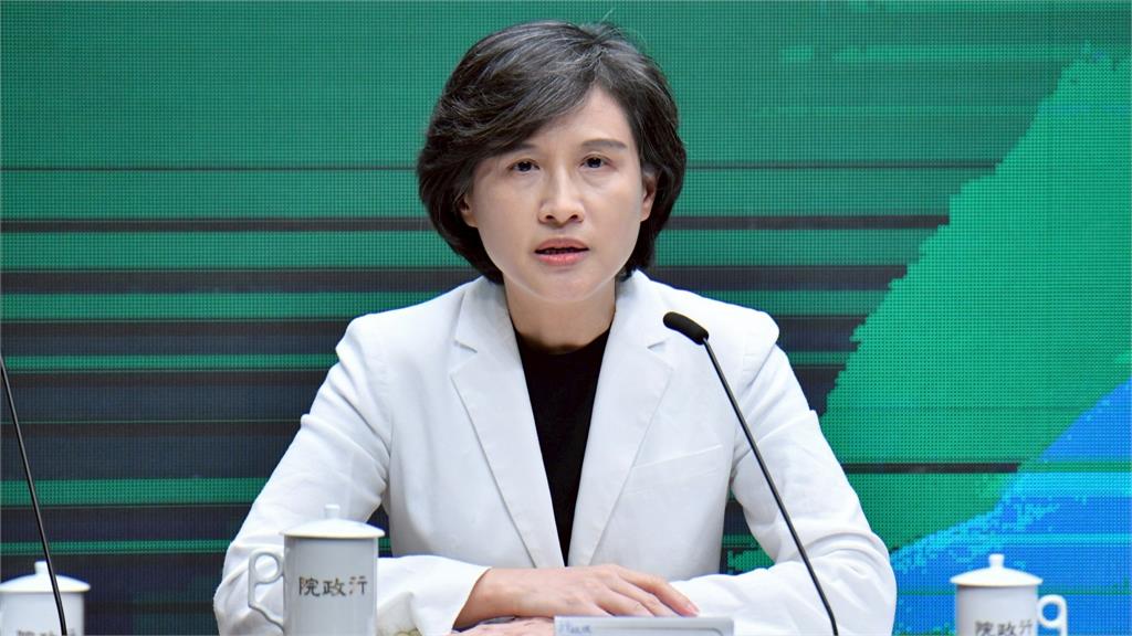 行政院副院長鄭麗君。圖／行政院提供