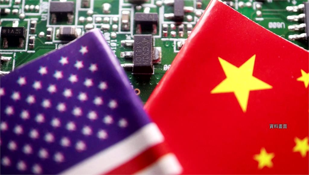 中國繞過禁令獲輝達AI晶片，外媒點名3家台美大廠。圖／美聯社、路透社（資料畫面）