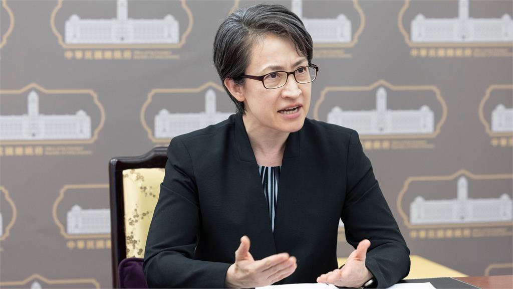 2警支援交管遇事故受傷 蕭美琴：今午與卓榮泰前往探視