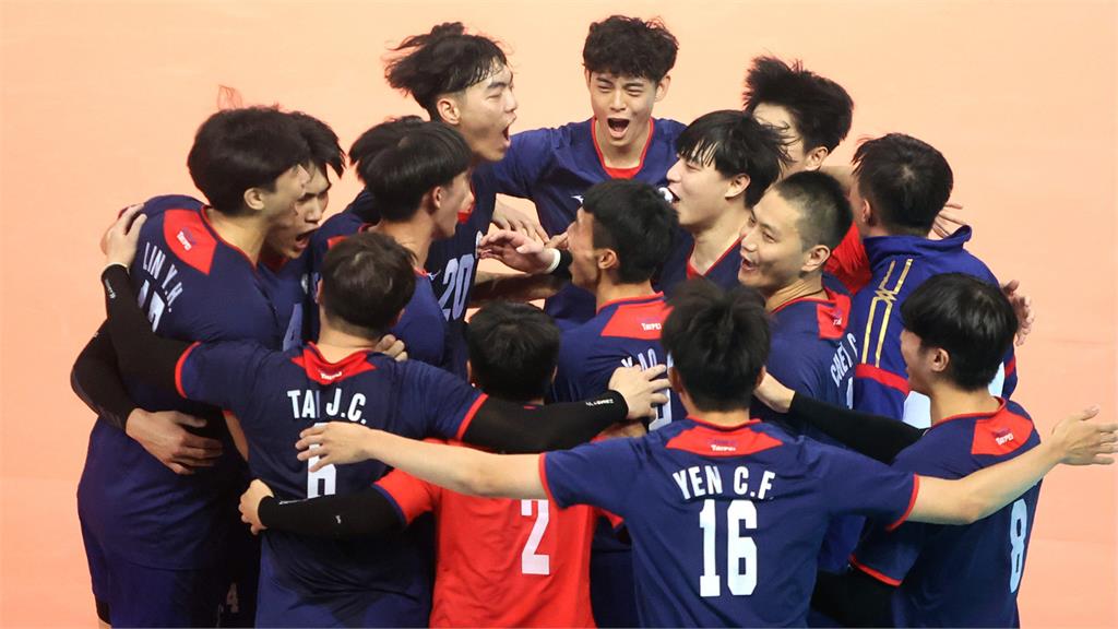 亞洲U20男排錦標賽台灣主辦權遭取消。示意圖／翻攝自FB@CTVBA888