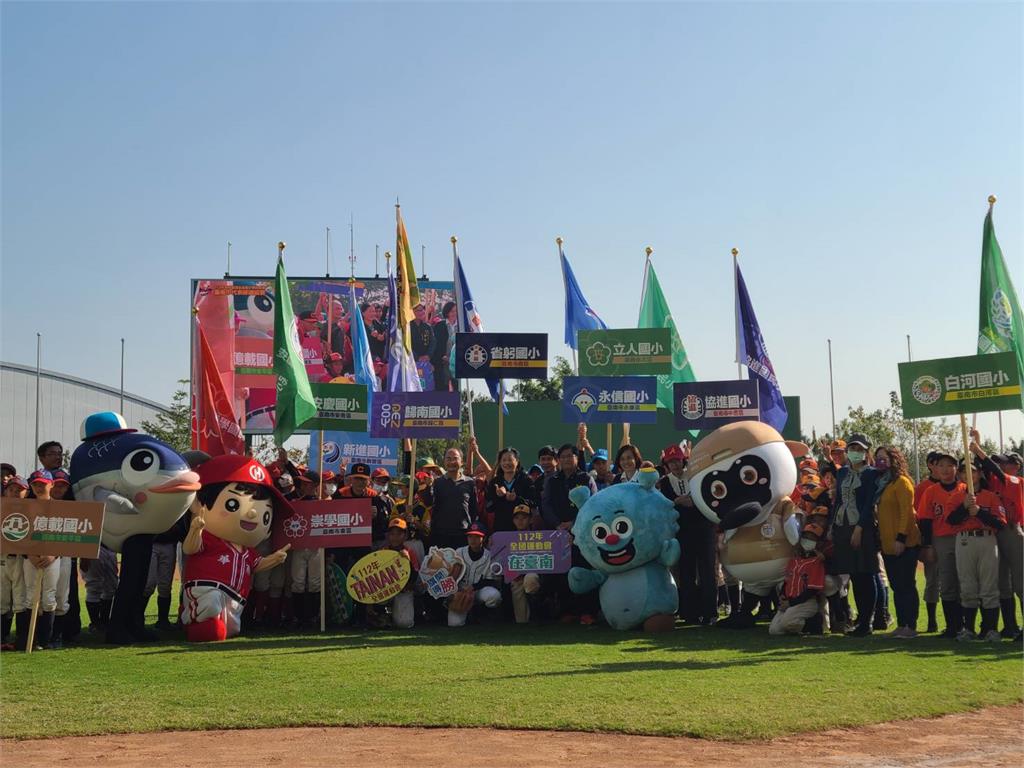 華南金控盃全國少棒錦標賽南市代表隊選拔賽，一連5天在亞太國際棒球訓練中心開打。圖／台南市府提供