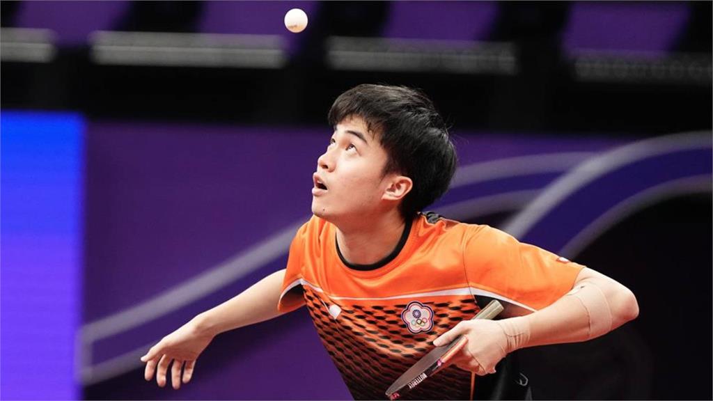 桌球／林昀儒世界盃擊退中國好手溫瑞博 8強對決張本智和