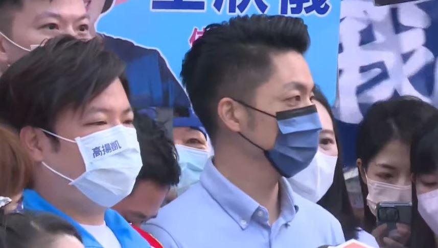 國民黨台北市長候選人蔣萬安。圖／台視新聞