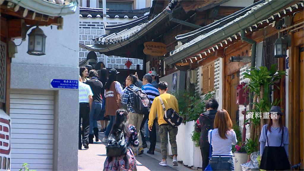 到韓國旅遊時，若突遇「內急」，常會發現店家廁所不外借，或需輸入密碼、持鑰匙才能使用。圖／台視新聞（資料畫面）