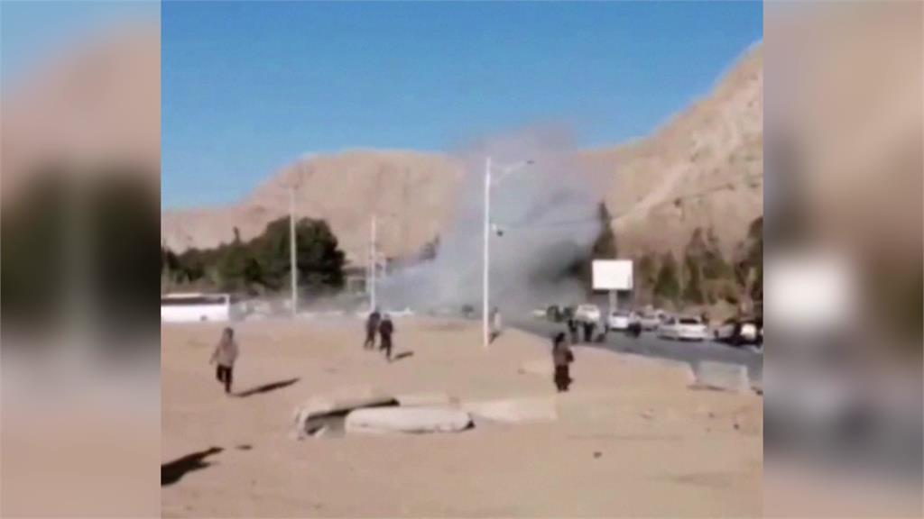 伊朗發生連環爆炸事件，造成103人死亡。圖／路透社