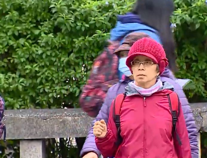 今起至下週四，北台灣都會呈現濕冷天氣。圖：台視新聞（資料照）
