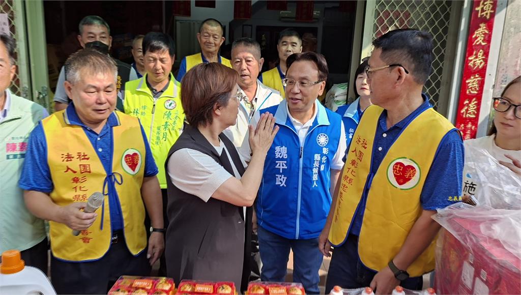 同台不同心？王惠美終於同框魏平政 致詞不到1分鐘即離去