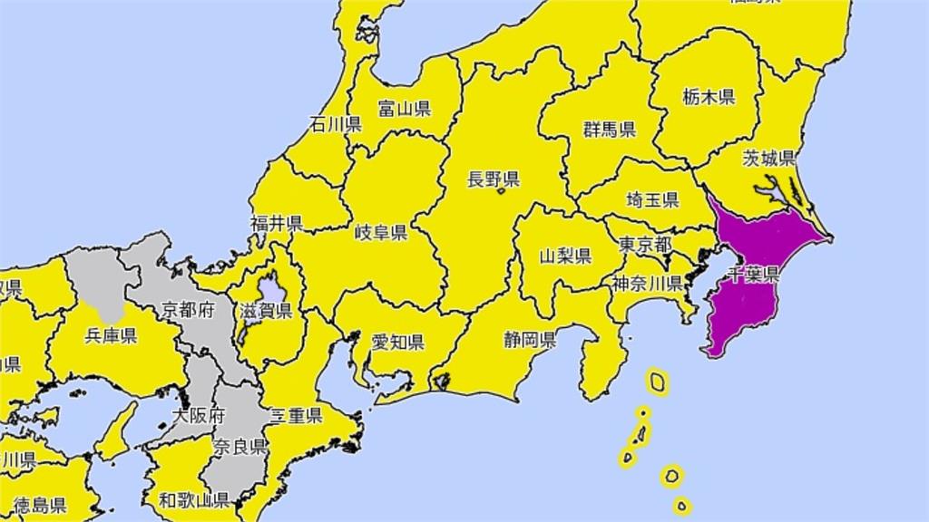 日本千葉暴雨「洪水、車滅頂」 3死1人心肺停止