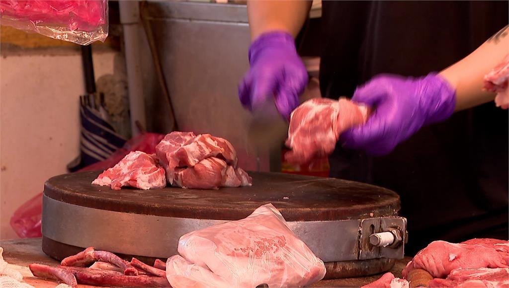 中秋將近豬肉、雞肉價格全飆。圖／非凡新聞