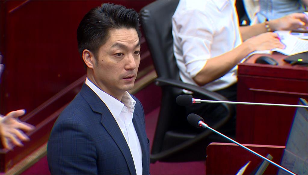 綠委批盧秀燕曾涉「死亡連署」　蔣萬安反擊：罷韓也大義滅親？