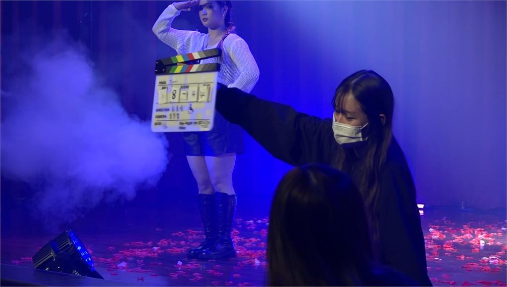 開南大學首創具備韓流風格的電影創作課程。圖／非凡新聞