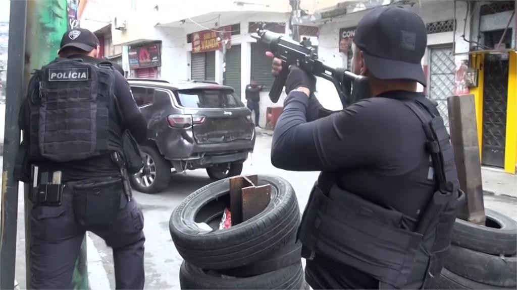 最血腥掃黑！巴西警圍剿毒梟至少132死 聯合國籲調查改革