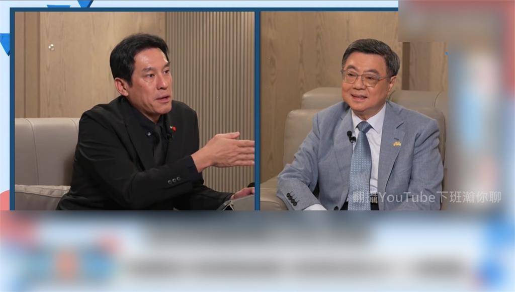 揭8案不副署內幕 卓榮泰：刀架脖子上也辦不到