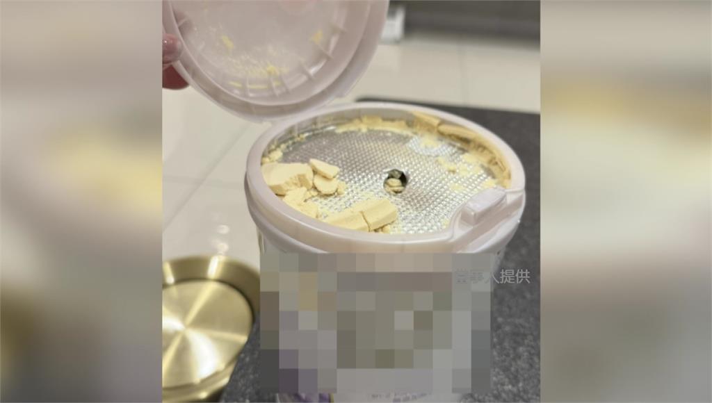 買7罐5罐出狀況！配方奶愛馬仕驚見發霉 4歲童喝下肚疑腹瀉家長氣炸