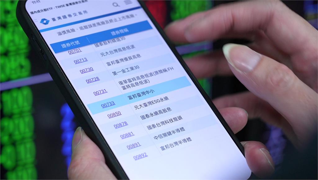 高股息ETF近期刮起降息風。圖／非凡新聞