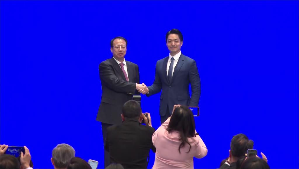 蔣萬安盼台海不再波濤與呼嘯 綠議員轟「講廢話」：交流還要繼續嗎？