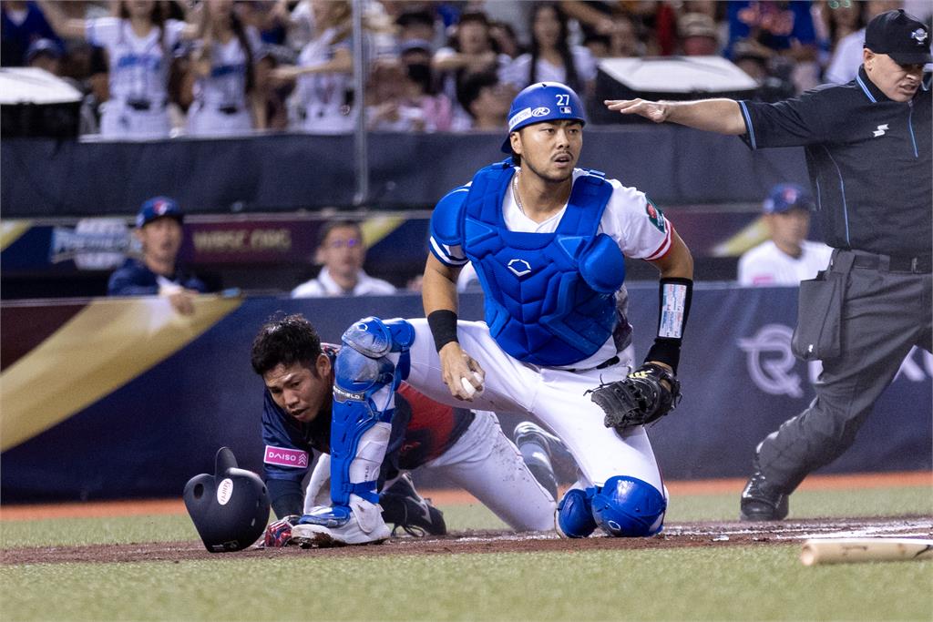 「鐵捕」林家正過去在12強賽中表現亮眼。圖／中華棒協提供（資料畫面）