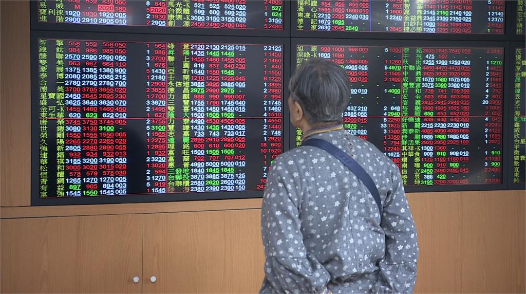 台股早盤大漲超過500點。圖／台視新聞（資料畫面）