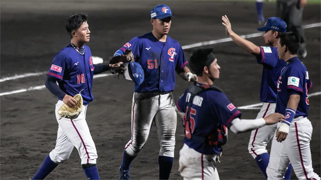 U18上演台美大戰，台灣隊吞首敗。圖／中華棒協提供