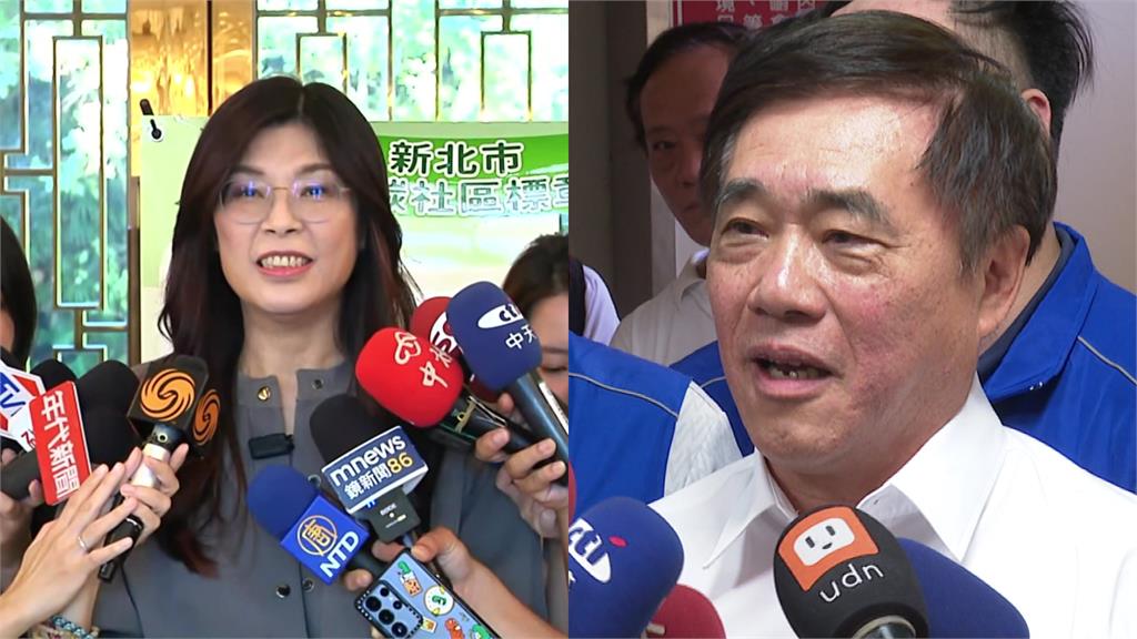 爭黨魁！郝龍斌PO合照王金平 鄭麗文遭爆曾推「換侯」勸郭董選總統