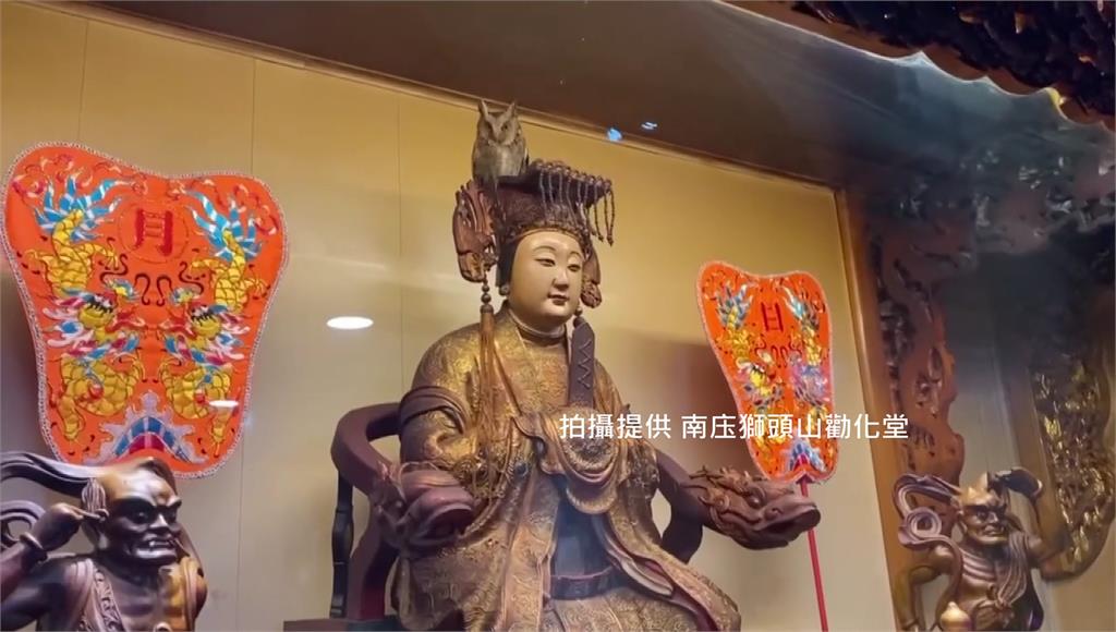 媽祖收霍格華茲入學信？廟方怕打擾貼告示「暫停入內上香」