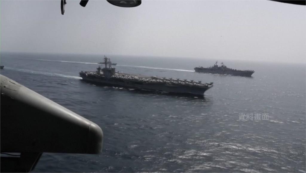 航母林肯號領軍龐大艦隊進逼！ 川普警告：伊朗時間不多了