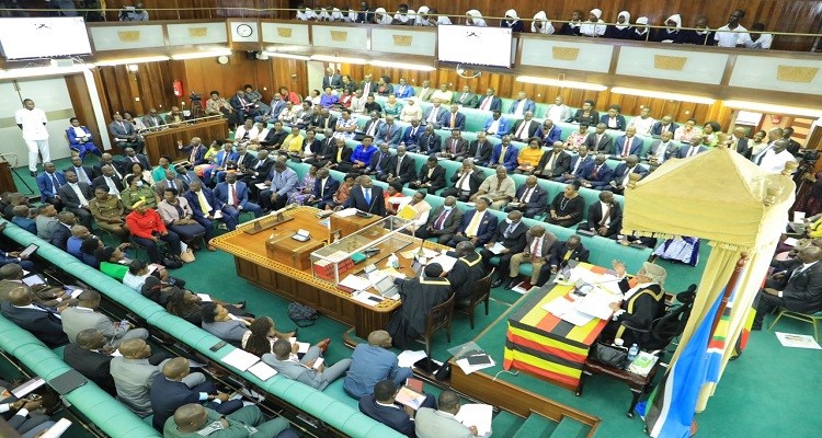 烏干達國會通過了反同性戀案，並提出了嚴厲處罰的建議。圖／翻攝自Parliament of the Republic of Uganda