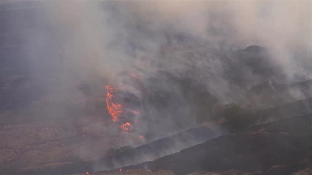 夏威夷野火已奪超過90條人命。圖／CNN、美聯社、路透社