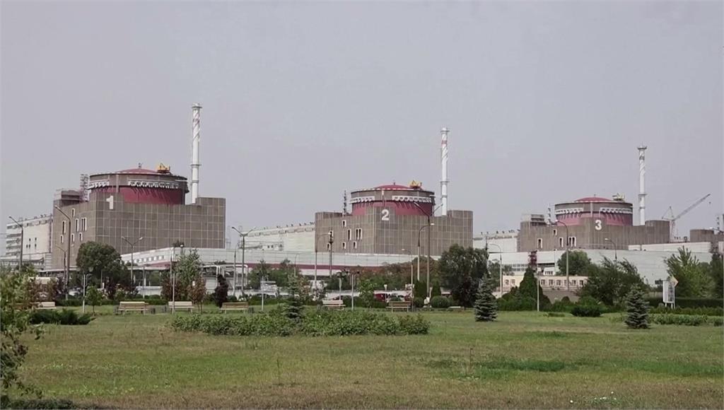 札波羅熱核電廠是歐洲最大的核電廠，烏克蘭指控俄羅斯準備進行破壞。圖／路透社