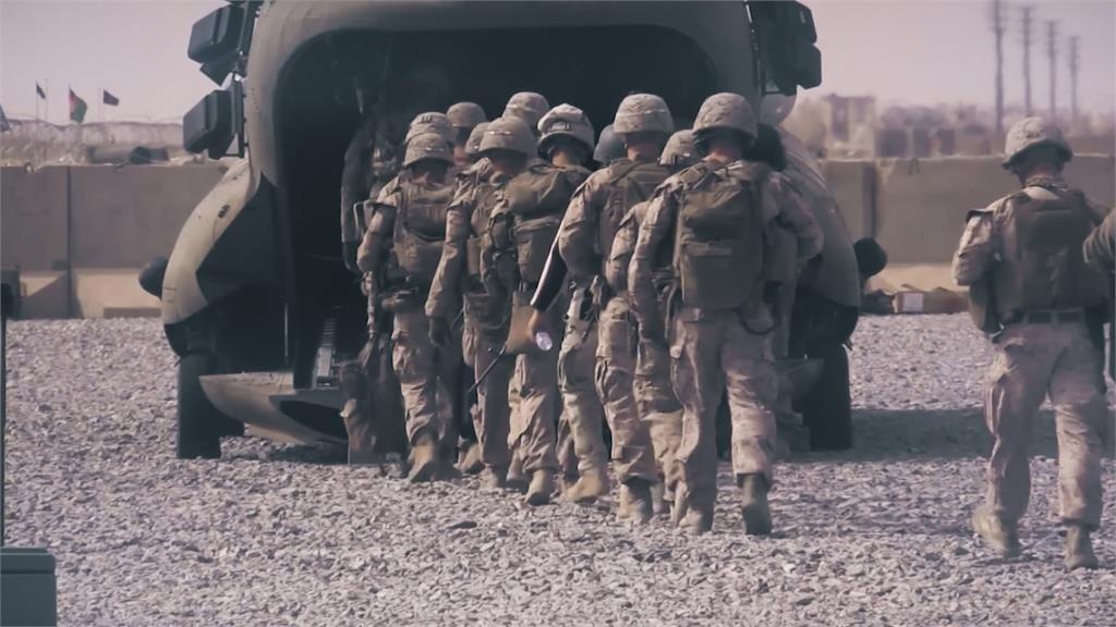 美國總統拜登宣布在未來5個月內美軍將全數撤出阿富汗。圖：AP