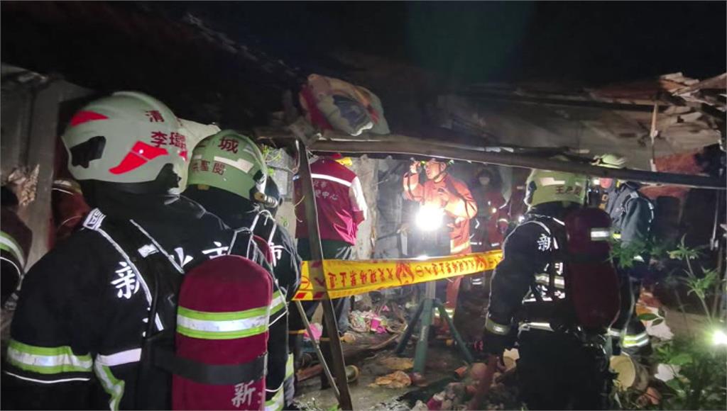 土城民宅凌晨火警 臥床7旬翁葬身火窟