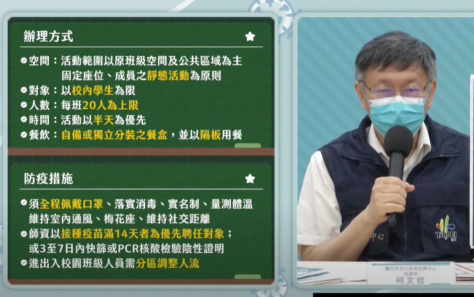 北市8/9起開放國小生暑假學習活動 限半天、靜態...