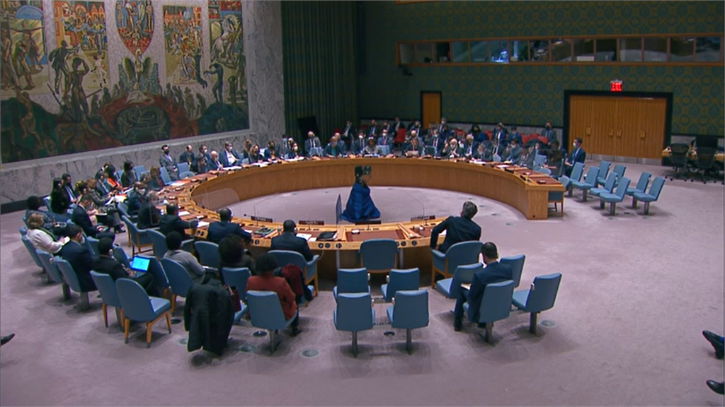 安理會將於27日表決，要求聯合國大會召開「緊急會議」。圖／翻攝自AP Direct（資料畫面）