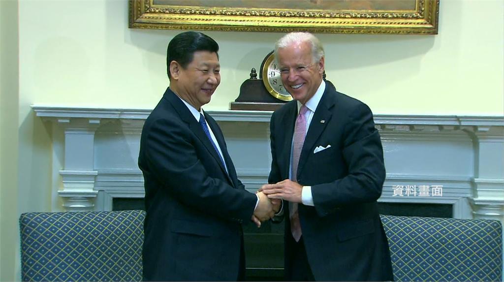 《路透社》報導，美國總統拜登、中國國家主席習近平最快將在下週舉行視訊會議。圖／翻攝自AP Direct（資料畫面）