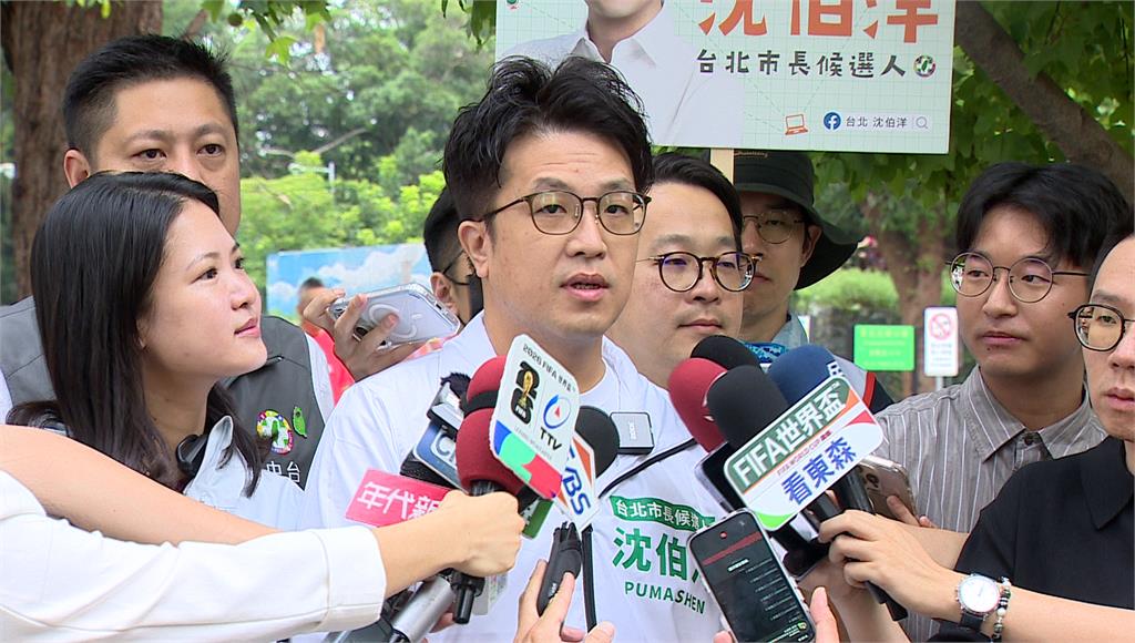 王世堅拱鄭麗君任副市長 沈伯洋專注聆聽基層聲音：現在談太遠