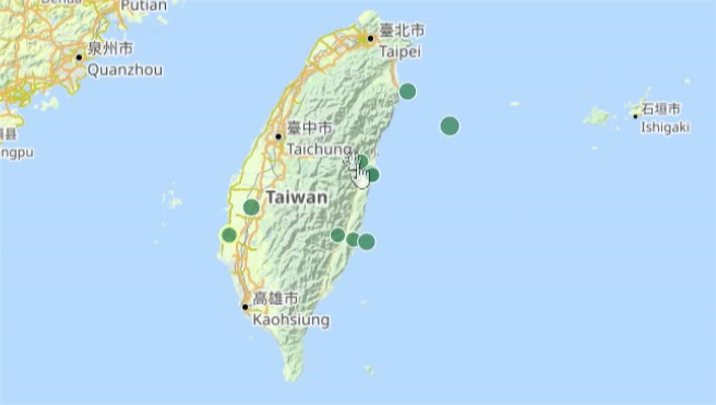 從12月14日持續到平安夜，已經連續11天未發生顯著有感地震，前地震測報中心主任郭鎧紋提醒須持續關注。圖／翻攝自地震測報中心