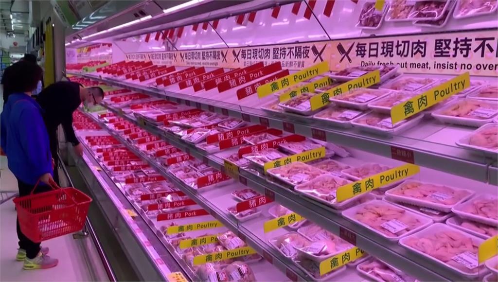 食藥署今日發布訂定「輸入禽畜動物肉類產品應檢附輸出國官方證明文件」。圖／台視新聞（資料照）