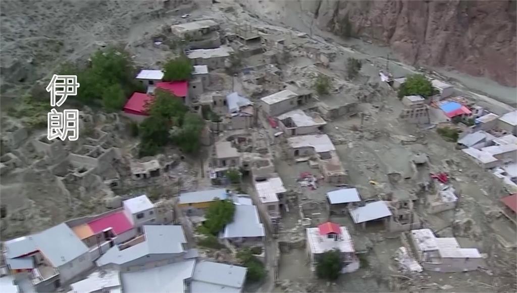 伊朗洪災至少53人死亡。圖／路透社、美聯社