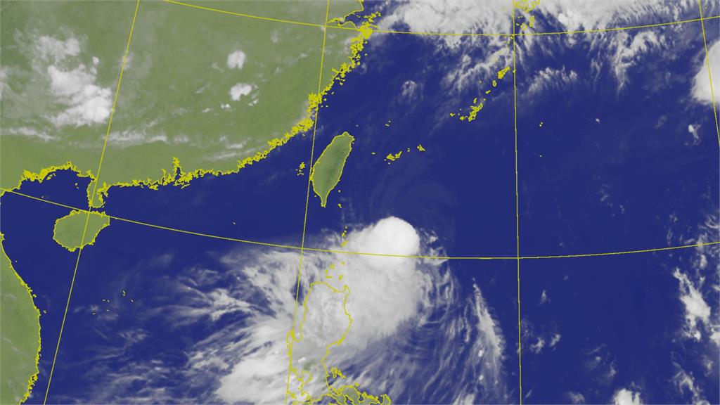 「禿頭」了？中颱米克拉被掀天靈蓋 氣象粉專預告：明起變天