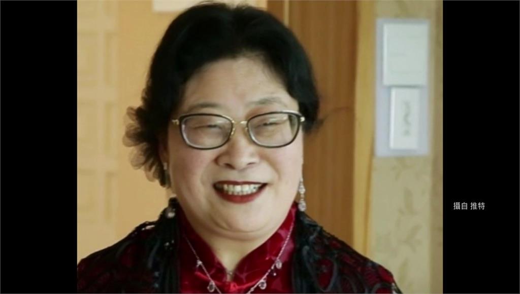 比利時駐南韓大使的中國籍妻子「相雪秋」。圖／翻攝自推特