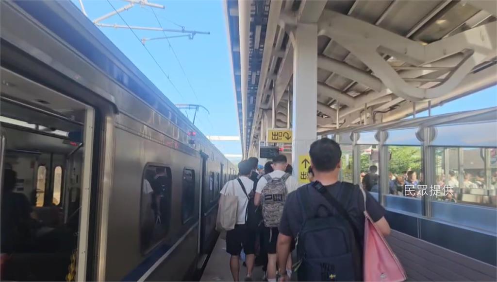 台鐵電車線斷落停電！　緊急搶修預計影響9列次
