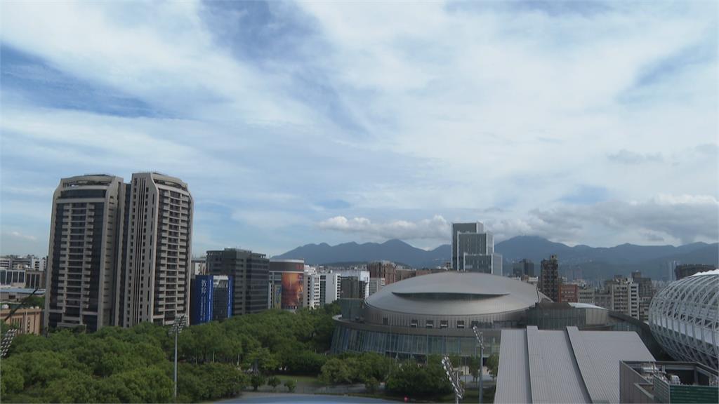 各地多雲到晴高溫達34度 大台北及山區午後雷陣雨