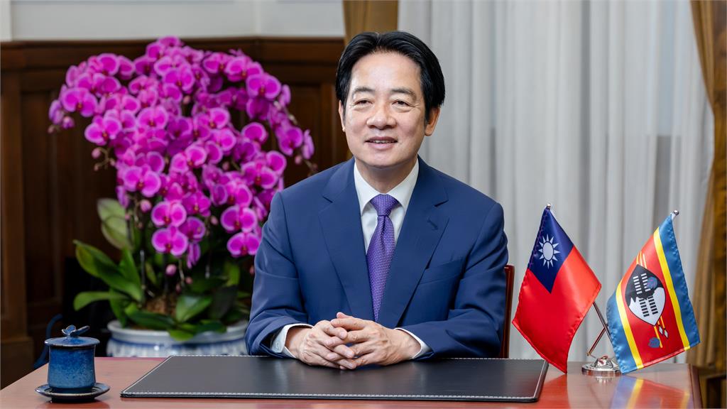 賴清德突破封鎖抵友邦 史瓦帝尼政府：歡迎回家