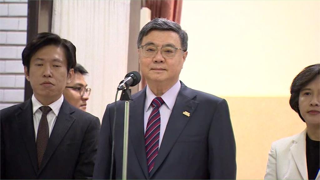 藍3500億軍購納「懲罰條款」 卓榮泰：人民不該被列為處罰對象