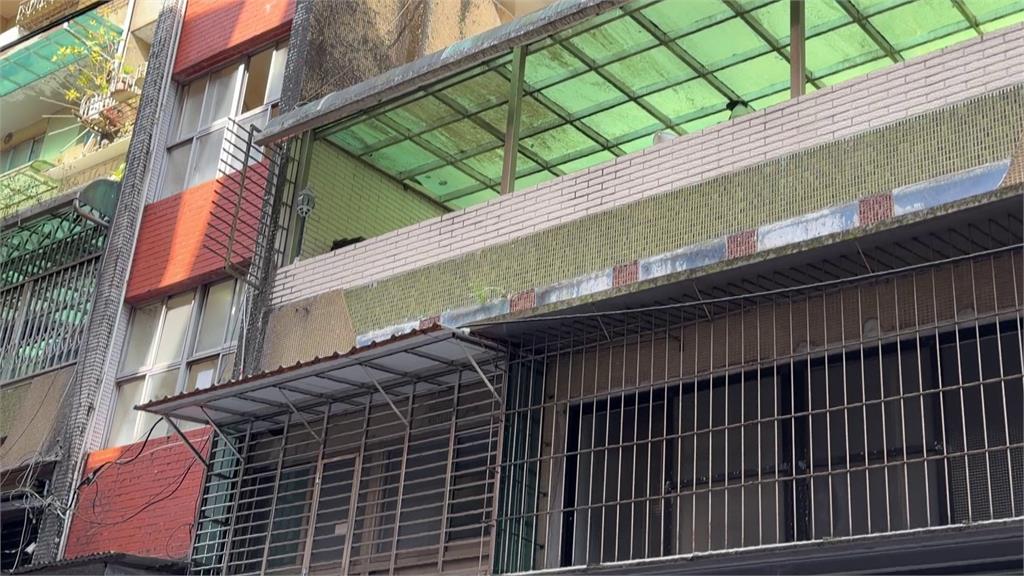 基隆4歲童3樓住家墜落 撞遮雨棚手骨折