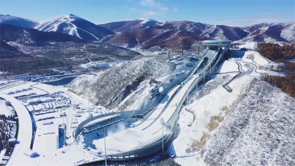 北京冬奧開幕後吸引全球目光，期間也發生了多起爭議問題。圖：AP