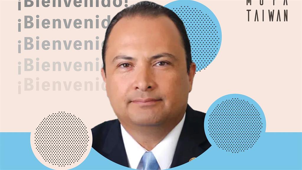 瓜地馬拉外交部長步卡羅。圖／翻攝自Facebook@mofa.gov.tw
