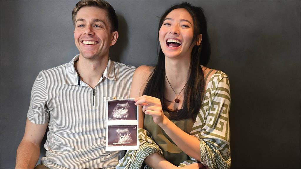 母親節報喜迎新身分！女星謝沛恩曬超音波照、孕肚照