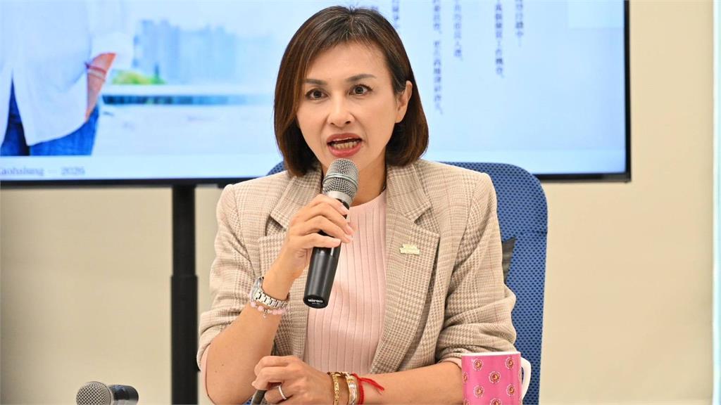 邱議瑩最新催票影片 蘇貞昌、陳其邁都獻聲推薦