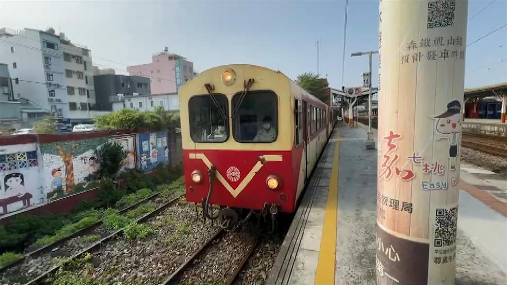 疫情趨緩國旅漸旺　阿里山林鐵全線今天復駛